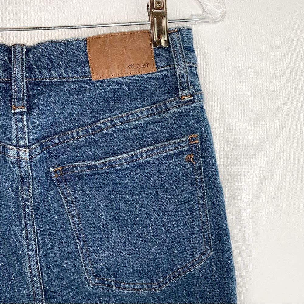Madewell The Perfect Vintage Jean in Haight Wash - Picture 8 of 11
